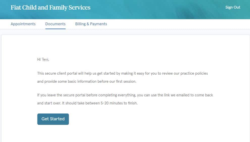 Fiat Family Services Paperless Intake 4