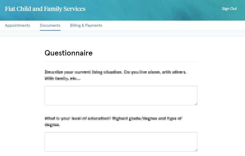 Fiat Family Services Paperless Intake 7