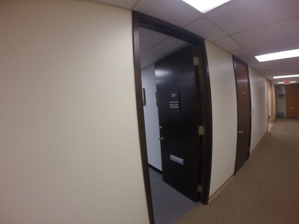 Hallway by Office